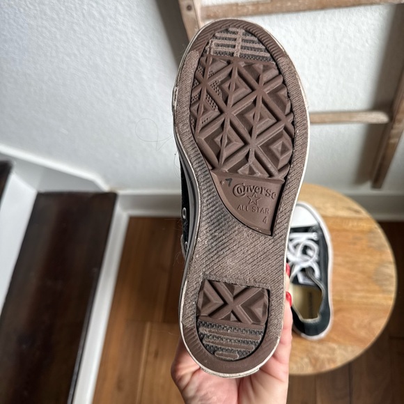 Converse Classic Black and White Low-Tops - Picture 8 of 8